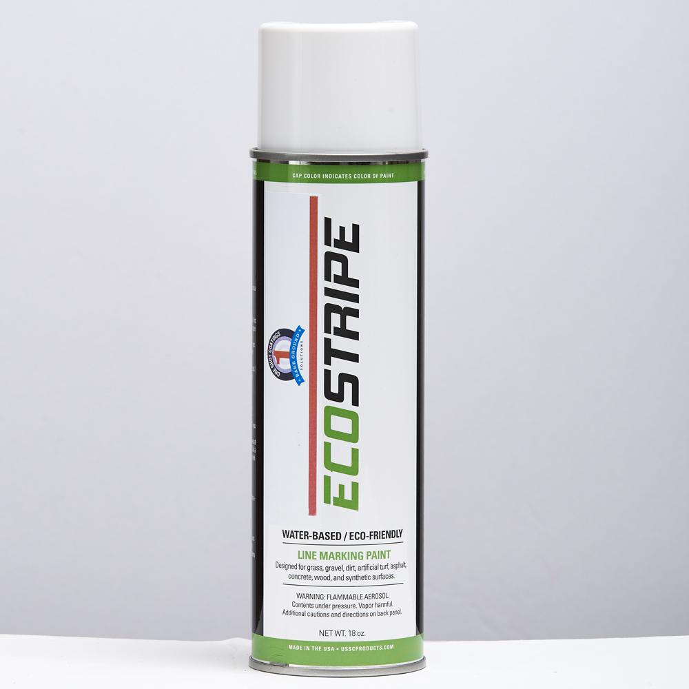 One Shot EcoStripe WaterBased Field Marking Paint Bare Ground Solutions
