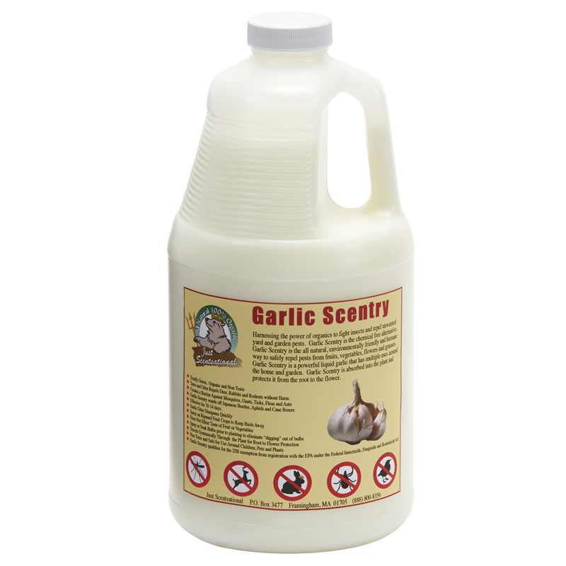 Garlic Scentry Natural Rabbit, Deer, Tick & Mosquito Repellent