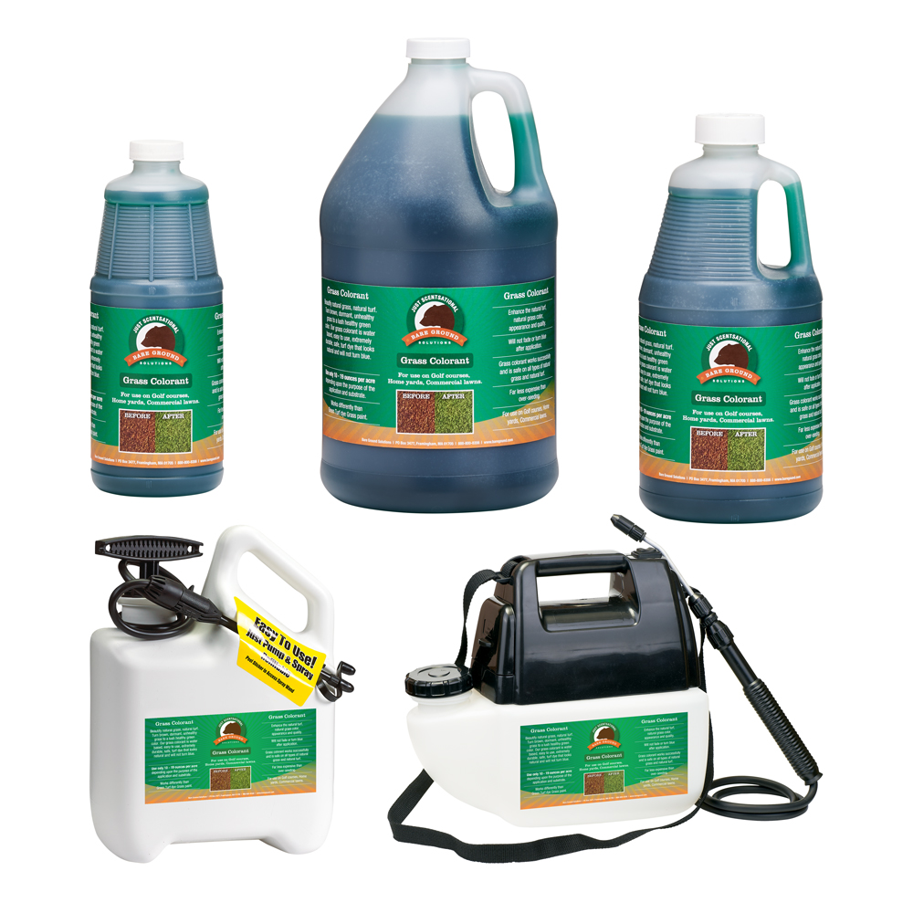Just Scentsational Green Up Grass Colorant Bare Ground Solutions