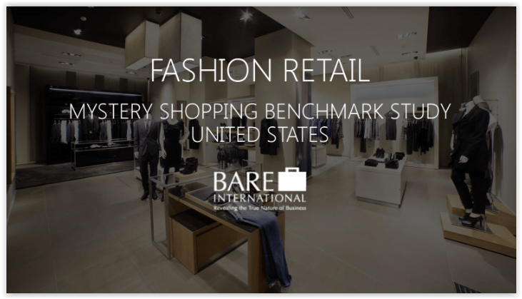Customer Experience Research Company: BARE International