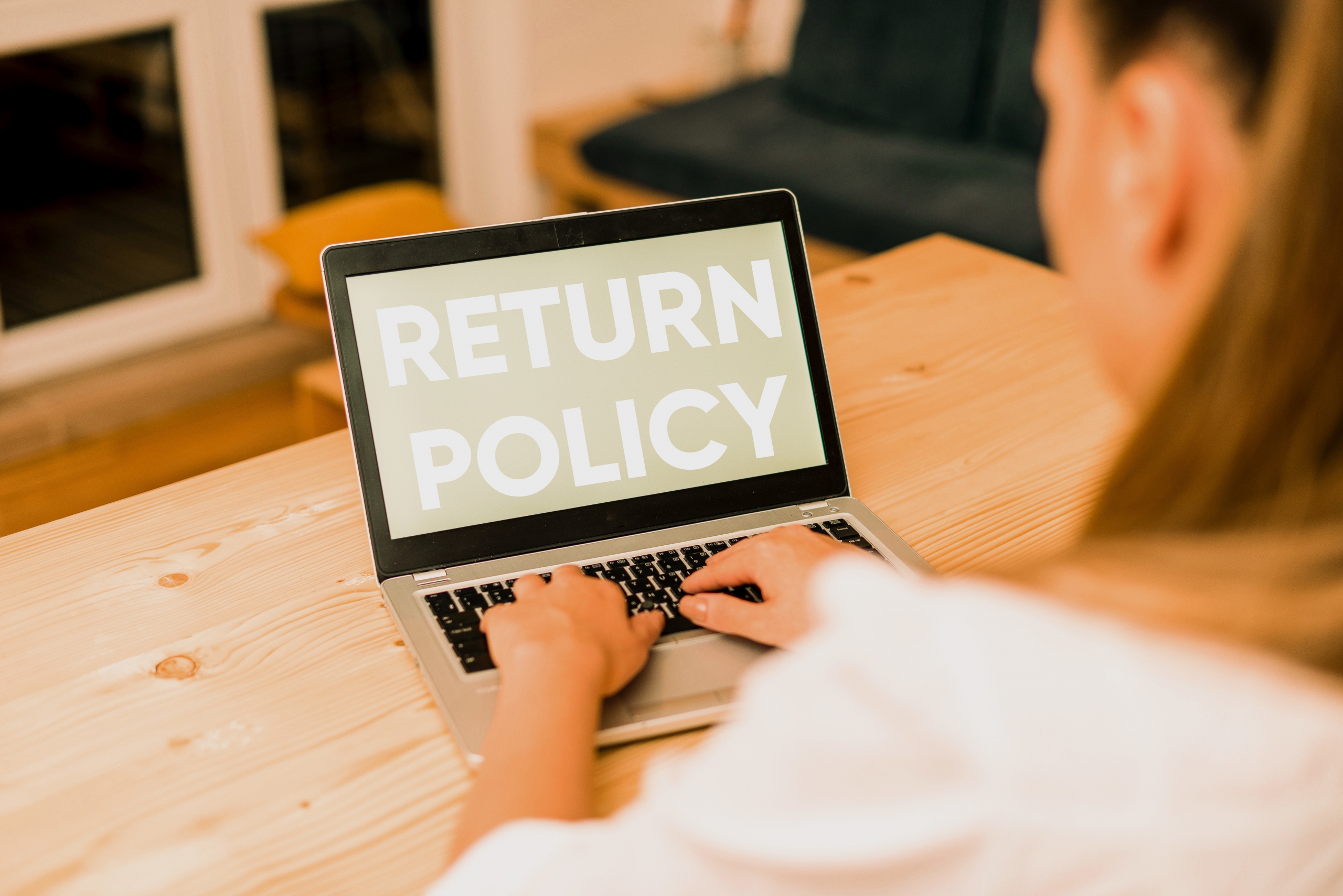 Online returns policies BARE International