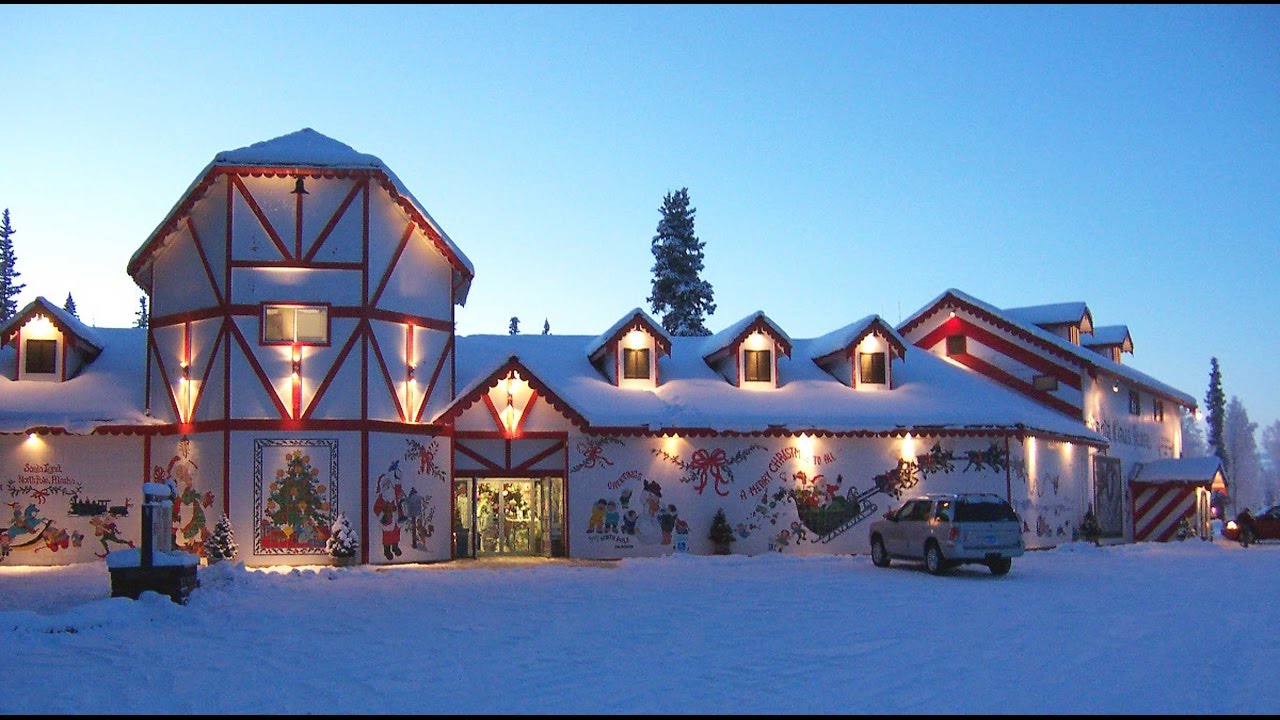 หมู่บ้านซานตาคลอส To the Northpole ออกแบบ ตกแต่งภายใน Bareo