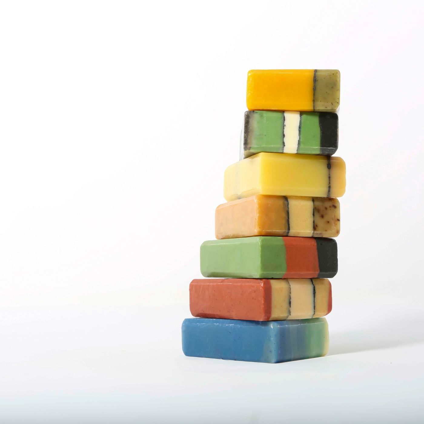 Bundle of 7 Beauty Bars Baressential