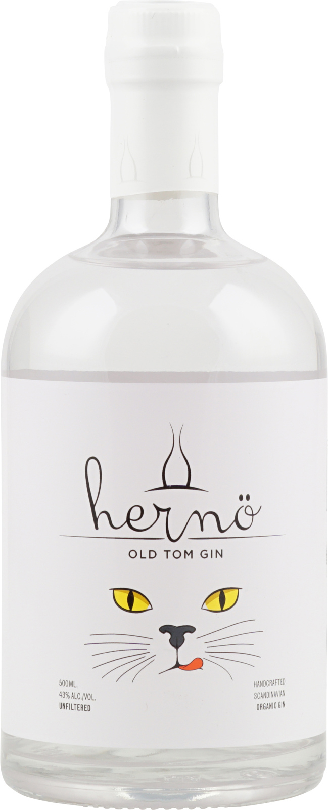 Hernö Old Tom Gin mit 0,5 Liter und 43 Vol. aus Schweden