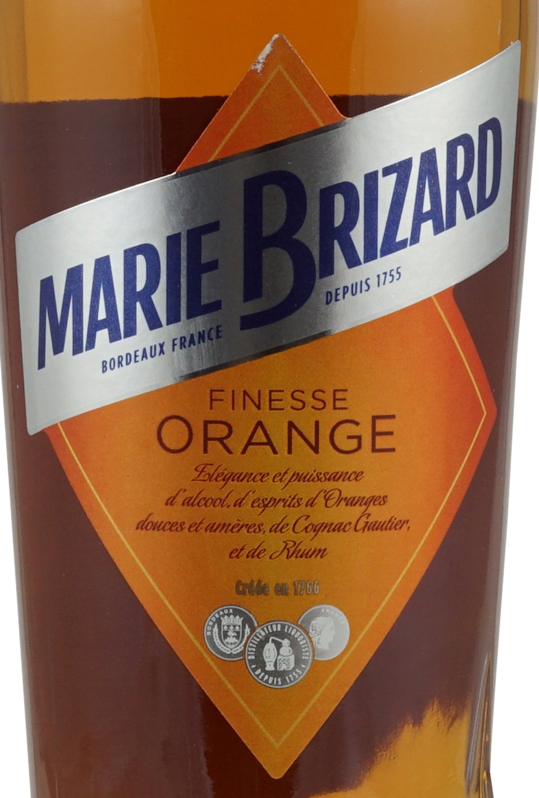 Marie Brizard Liquor Finesse Orange 0,7 Liter 40 Vol.