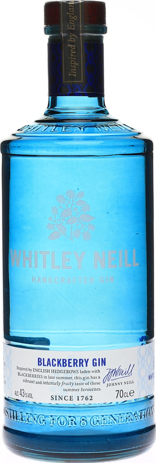 Whitley Neill Blackberry Gin, aromatischer Gin aus Engl