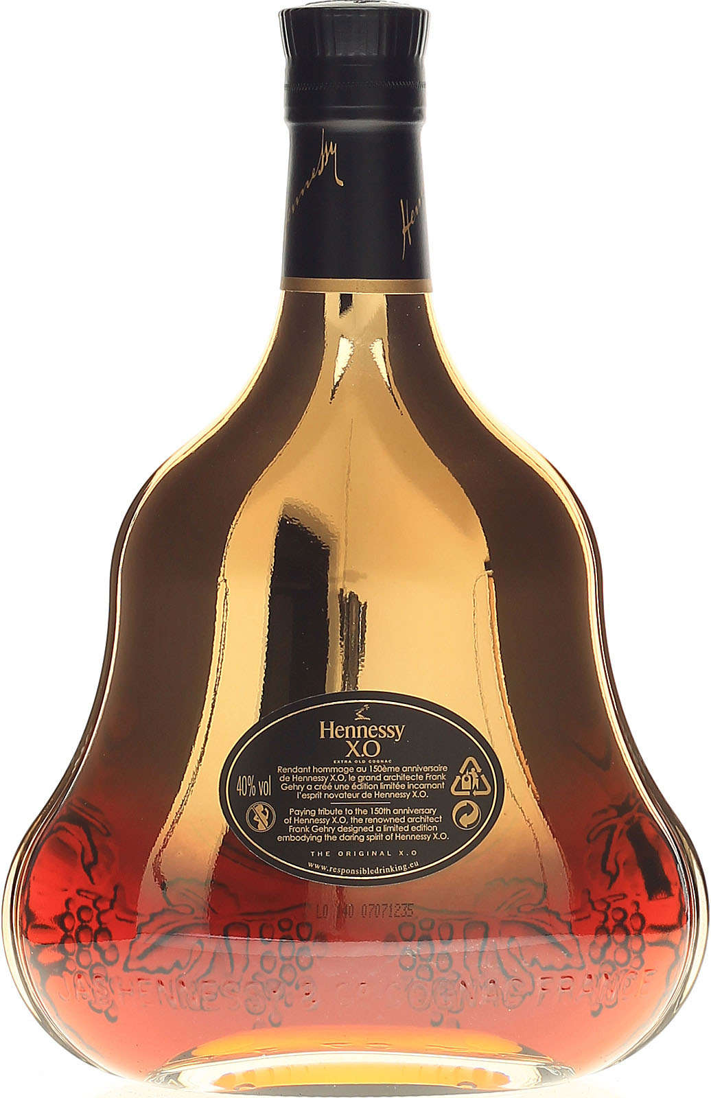 Hennessy X.O Frank Gehry Limited Edition 0,7 Liter im S