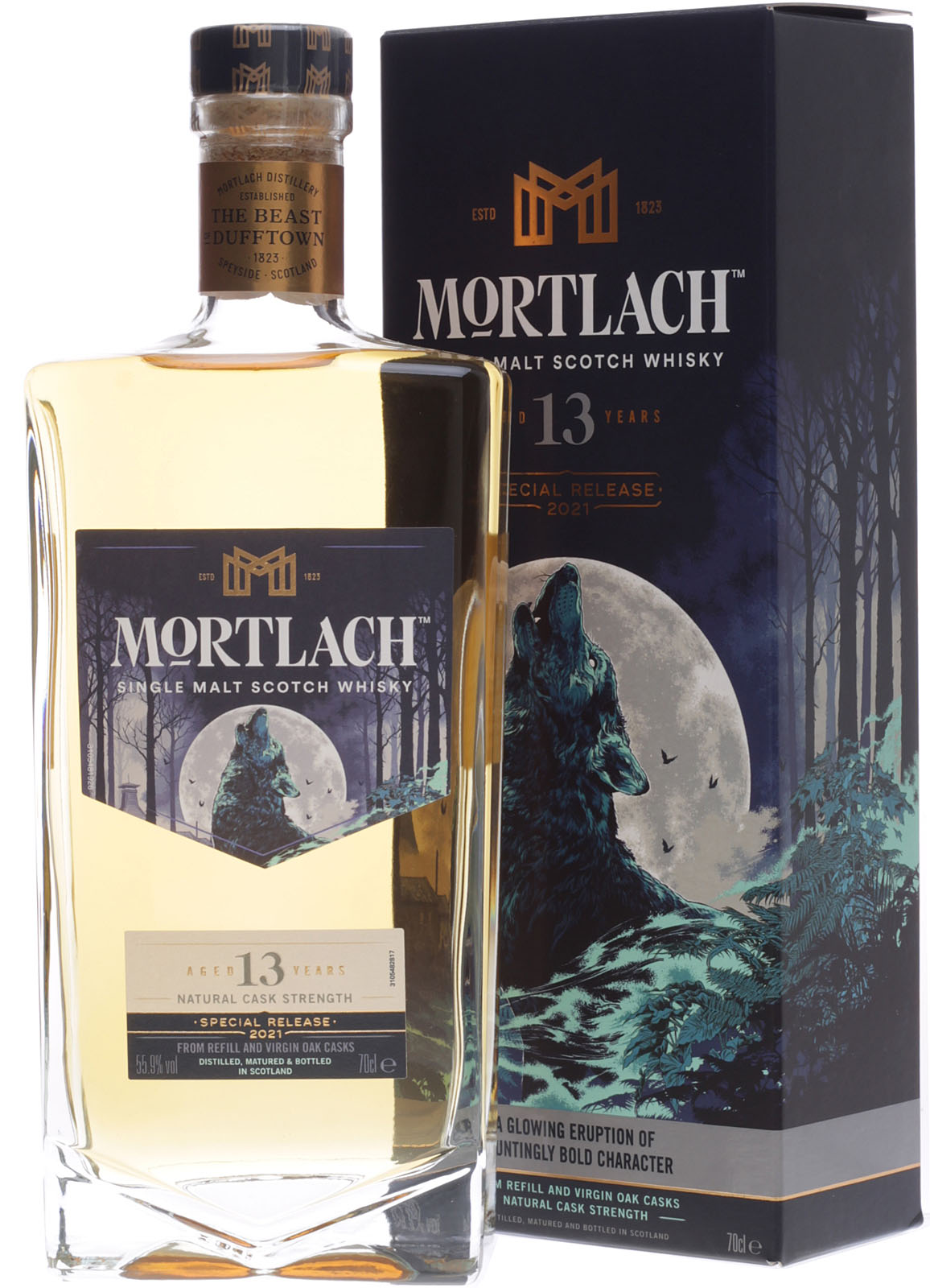 Mortlach 13 Jahre Special Releases 2021 0,7 Liter 55,9