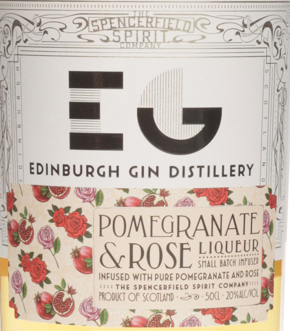 Edinburgh Gin Pomegranate & Rose Liqueur 0,5 Liter bei