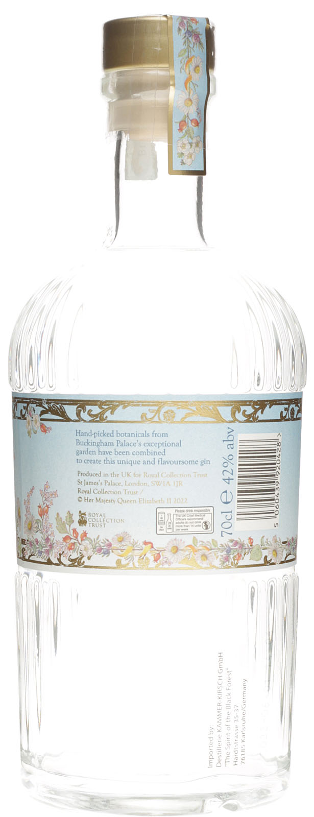 Buckingham Palace Gin 0,7 Liter 42 Vol. im Shop kaufe