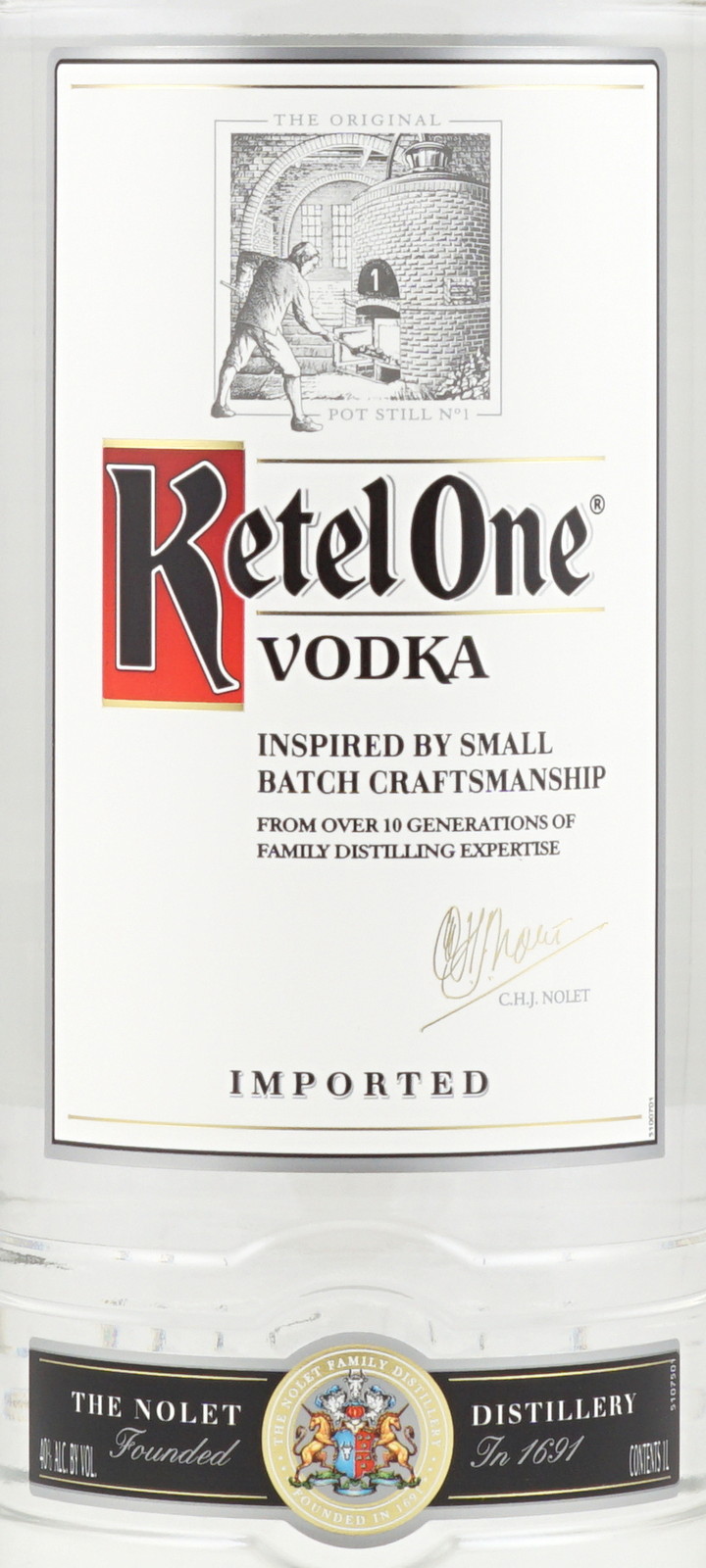 Ketel Vodka One 1 Liter 40 Vol.