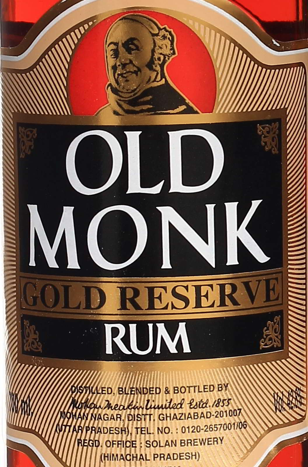 Old Monk Gold Reserve Rum 12 Jahre online kaufen