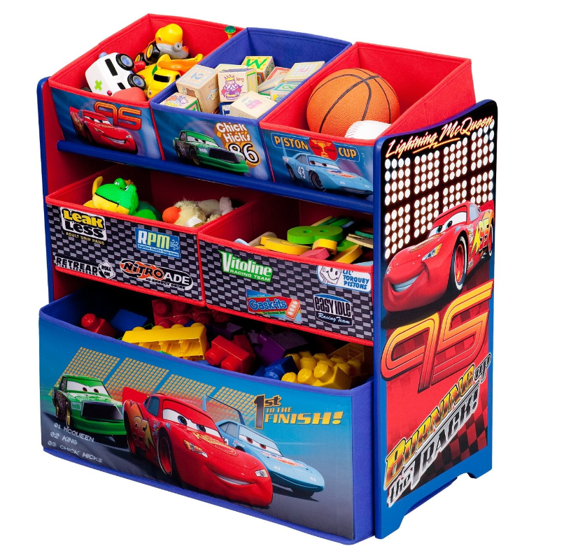 Amazon Disney MultiBin Toy Organizers 25 Shipped!