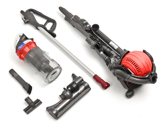 Dyson Red DC25 Upright Ball Vacuum (Refurbished) 229.99!
