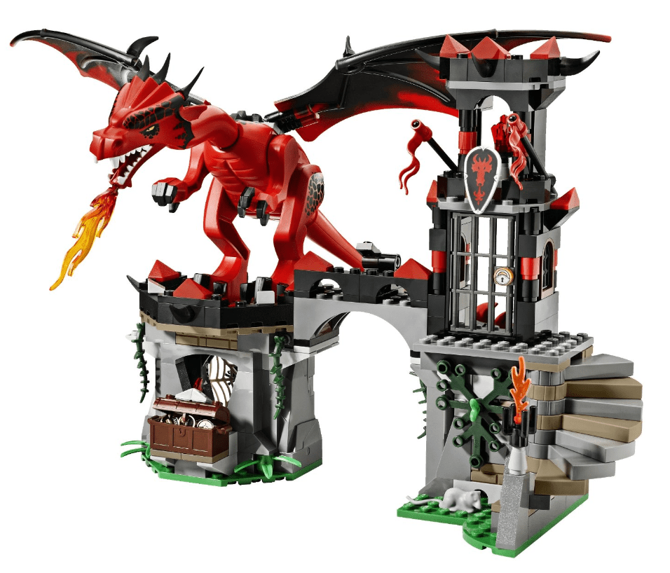 LEGO Castle Dragon Mountain 32.99 (down from 49.99)!