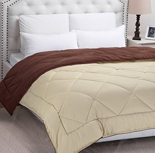 Down Comforter With Corner Ties Bedsure Designs Reversible Down Comforter with Corner Ties Just 39.99