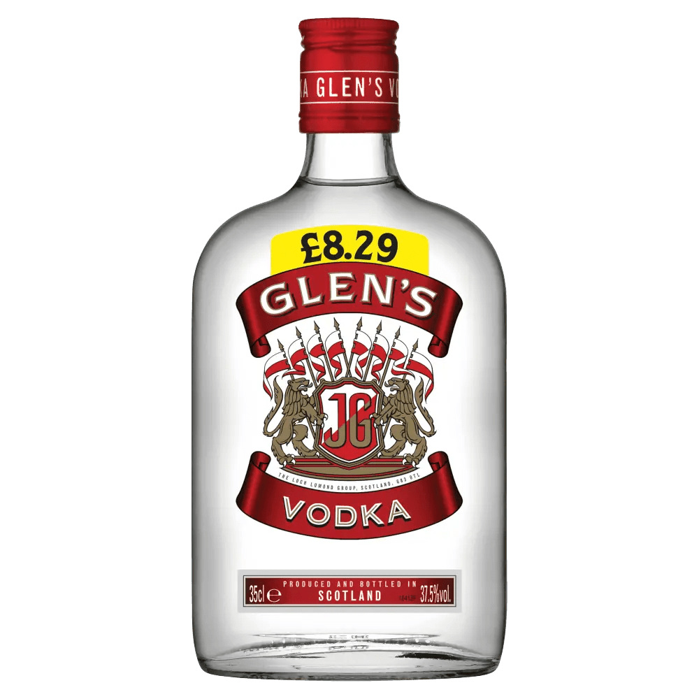 Glens Vodka 70cl Bargain Booze