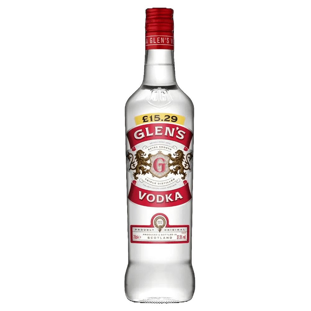 Glens Vodka 70cl Bargain Booze