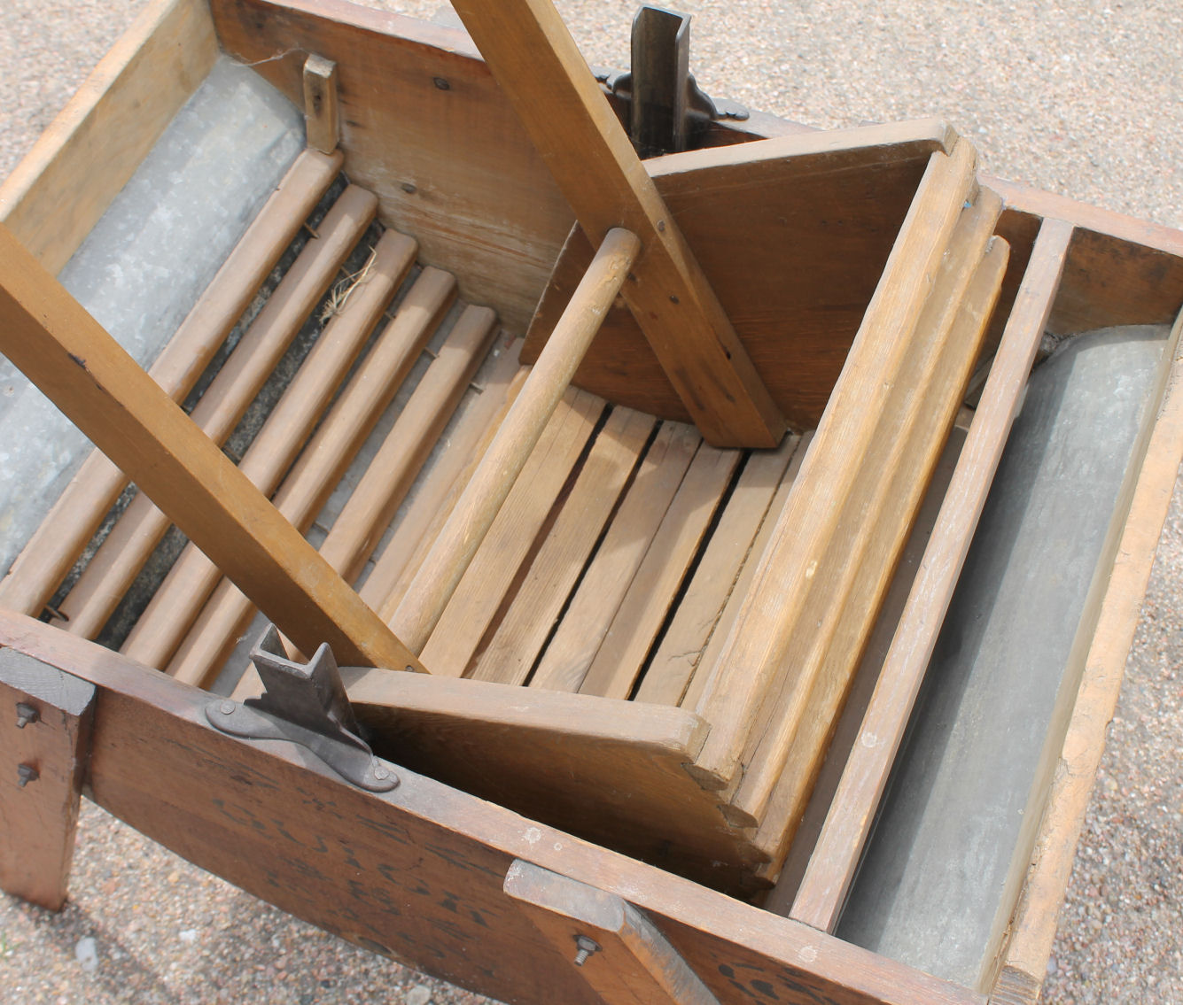 Bargain John's Antiques » Blog Archive Antique Primitive Wood Wash