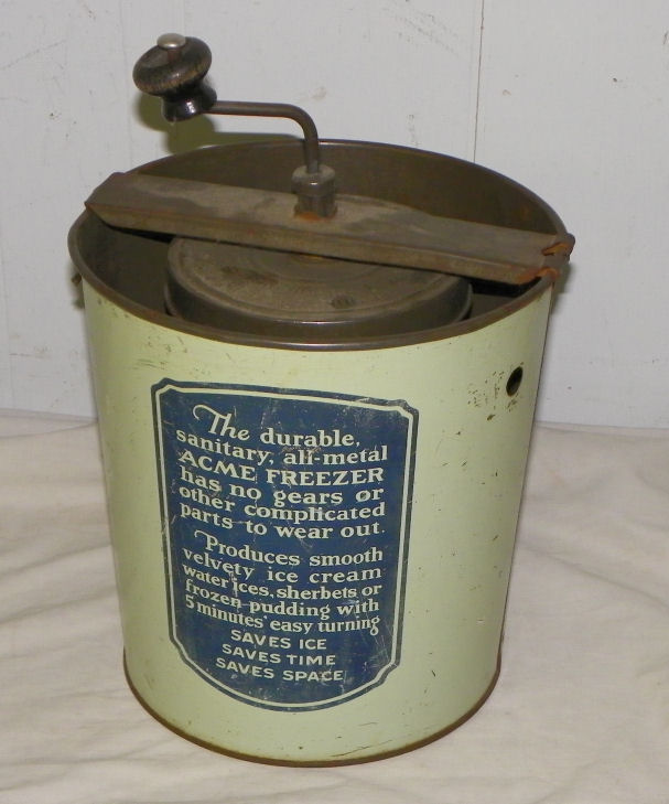 Bargain John's Antiques Acme Can Company Advertising Antique Ice