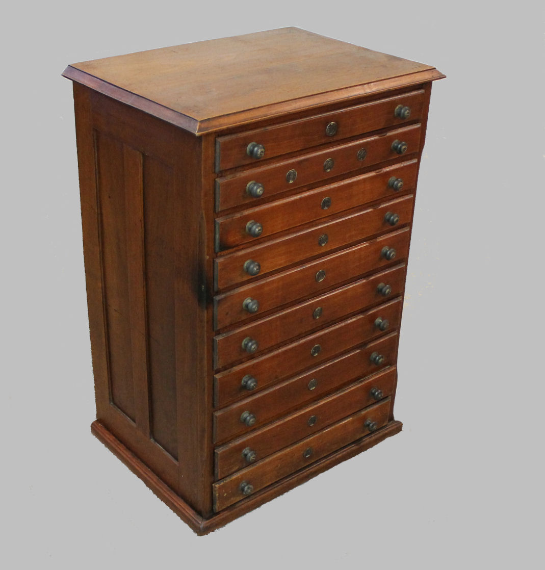 Bargain John's Antiques Antique Country Store Walnut Watch Makers