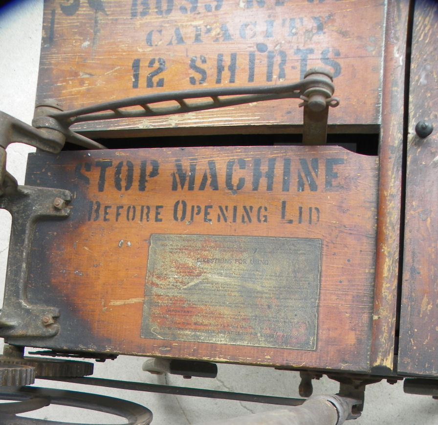 Bargain John's Antiques » Blog Archive Antique The Boss Number 32
