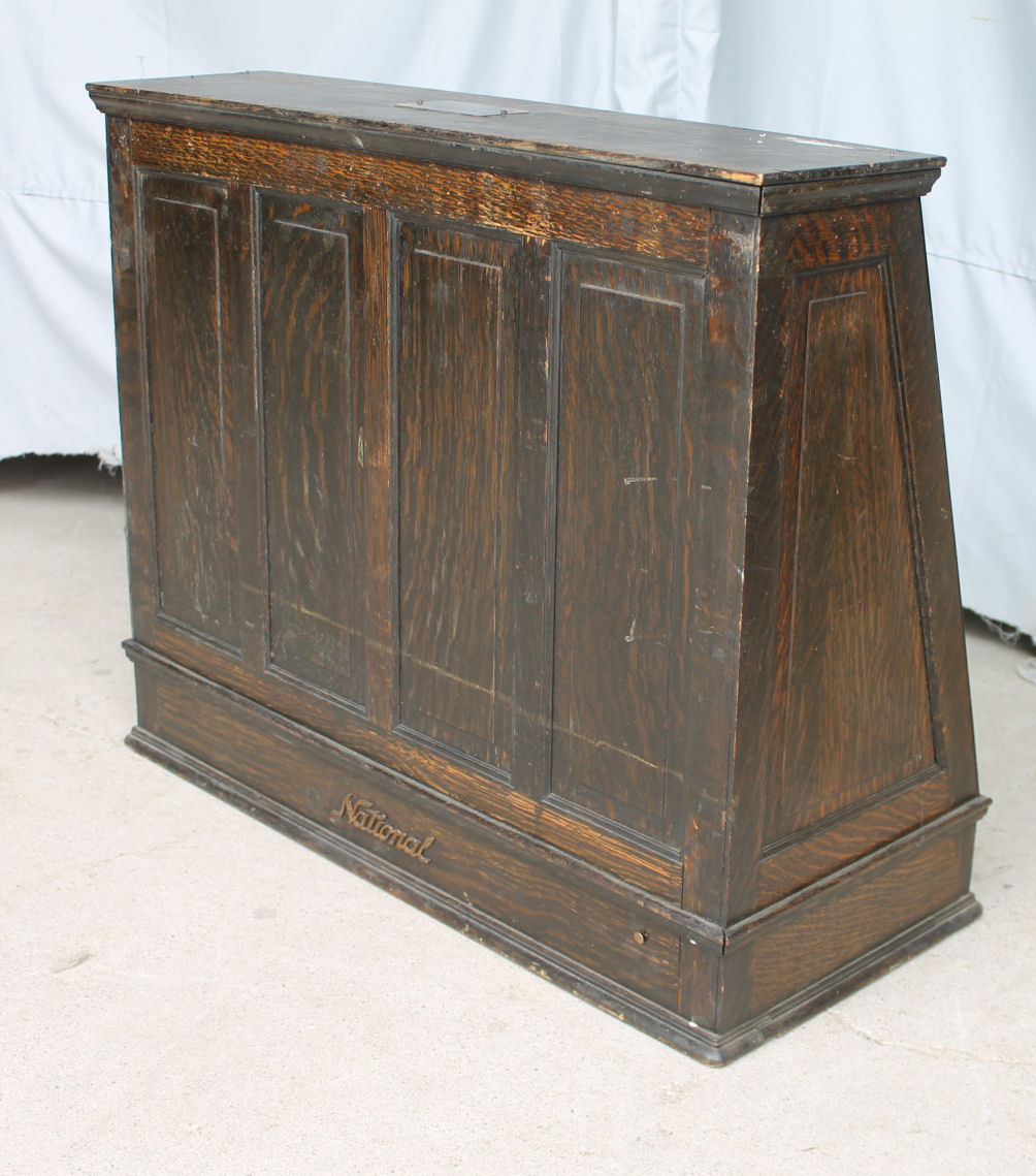 Bargain John's Antiques National Cash Register Company receipt