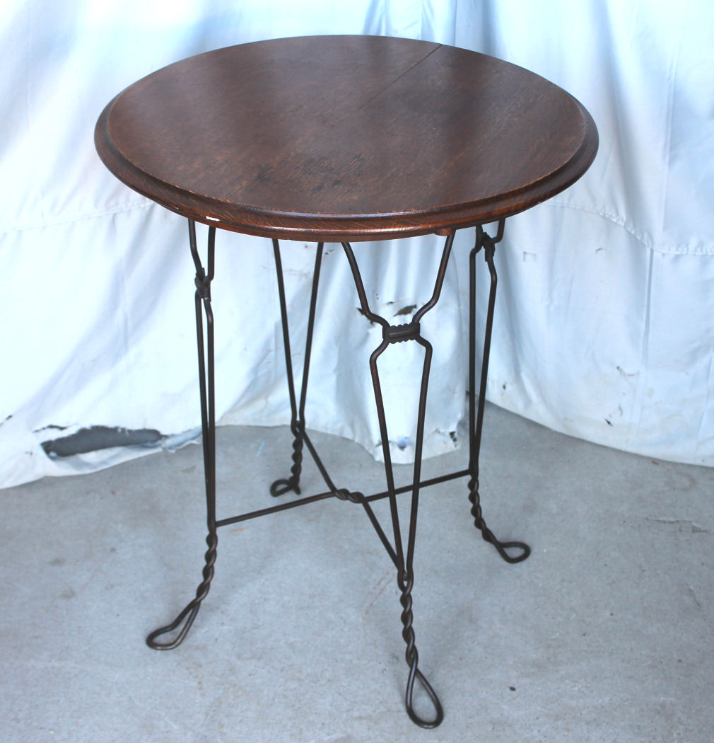 Bargain John's Antiques » Blog Archive Oak Soda Fountain Ice Cream