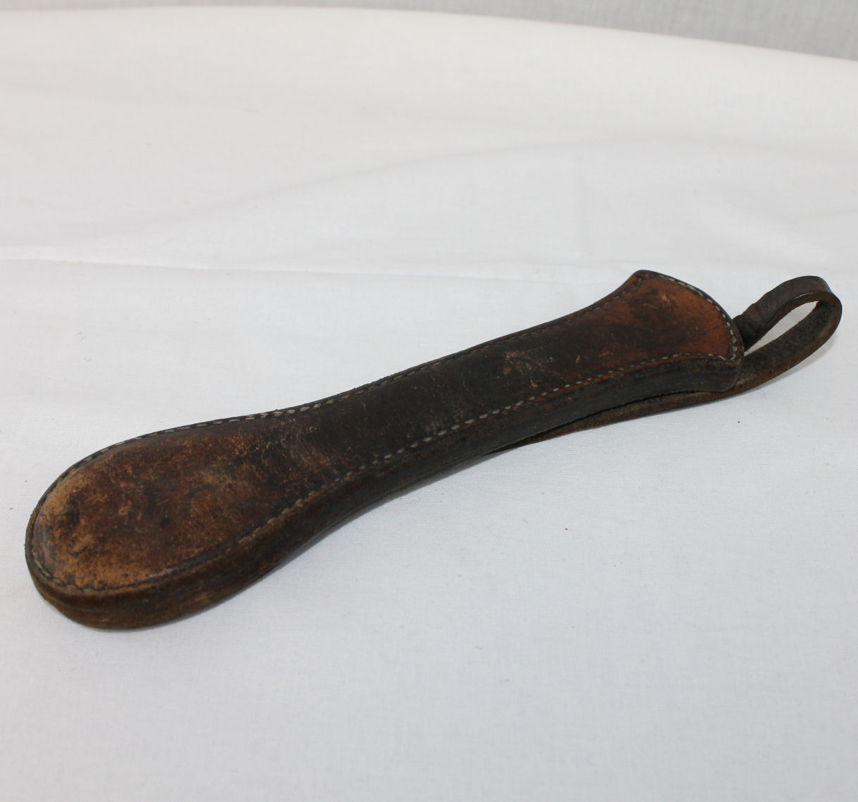 Bargain John's Antiques Antique Leather Blackjack Sap Bucheimer