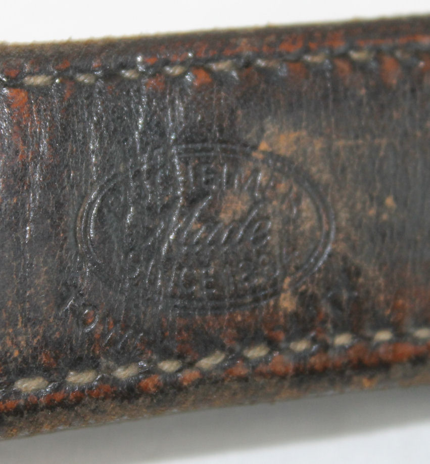 Bargain John's Antiques Antique Leather Blackjack Sap Bucheimer