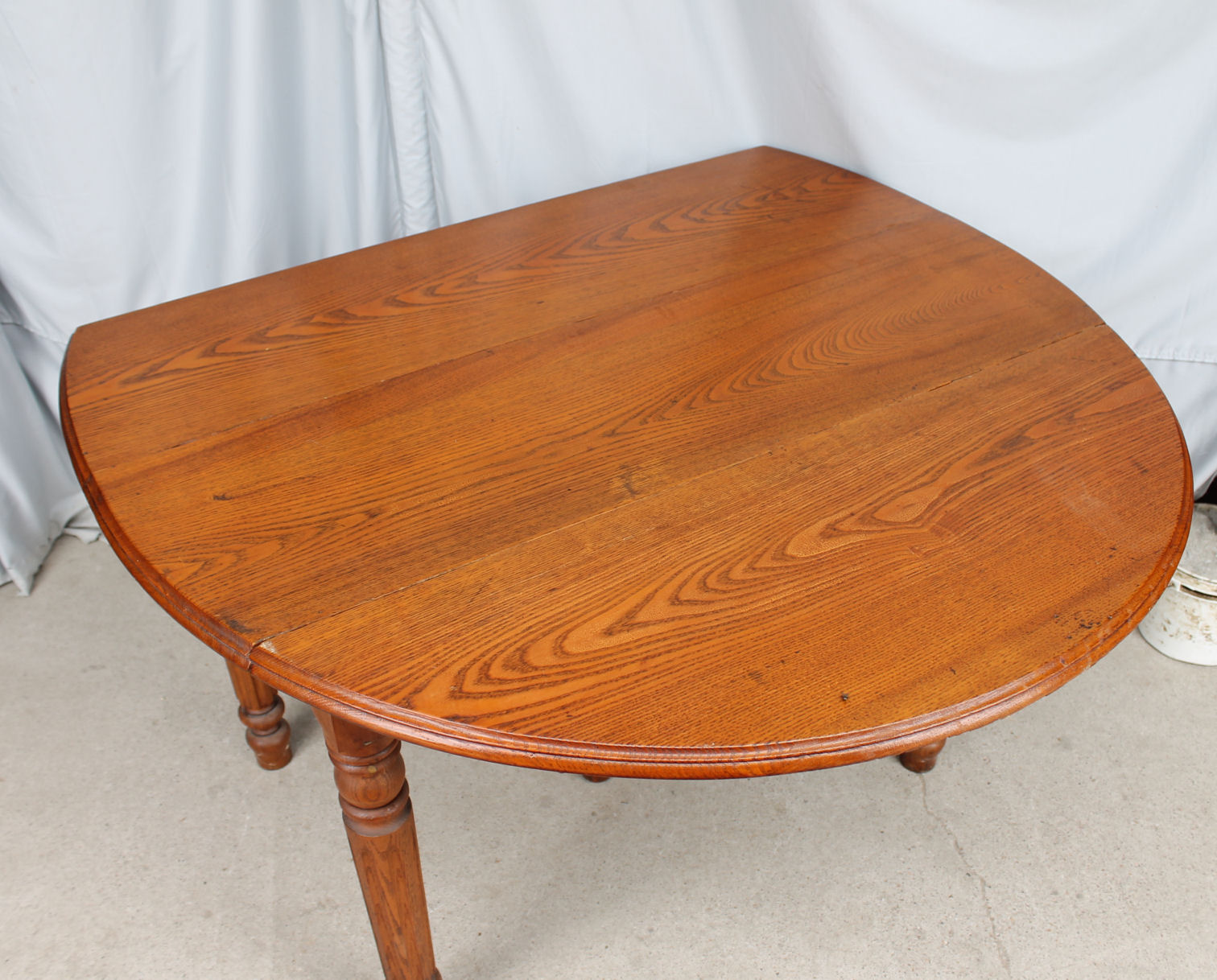 Bargain John's Antiques » Blog Archive Antique Drop leaf Kitchen Table