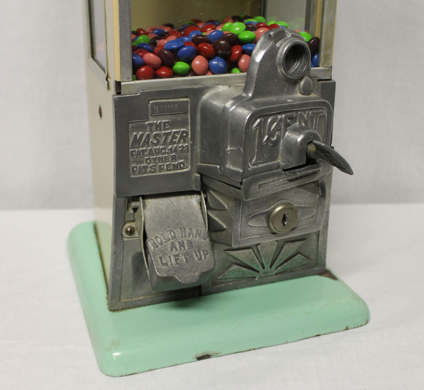 Bargain John's Antiques The Master Coin Operated 1 Cent Penny