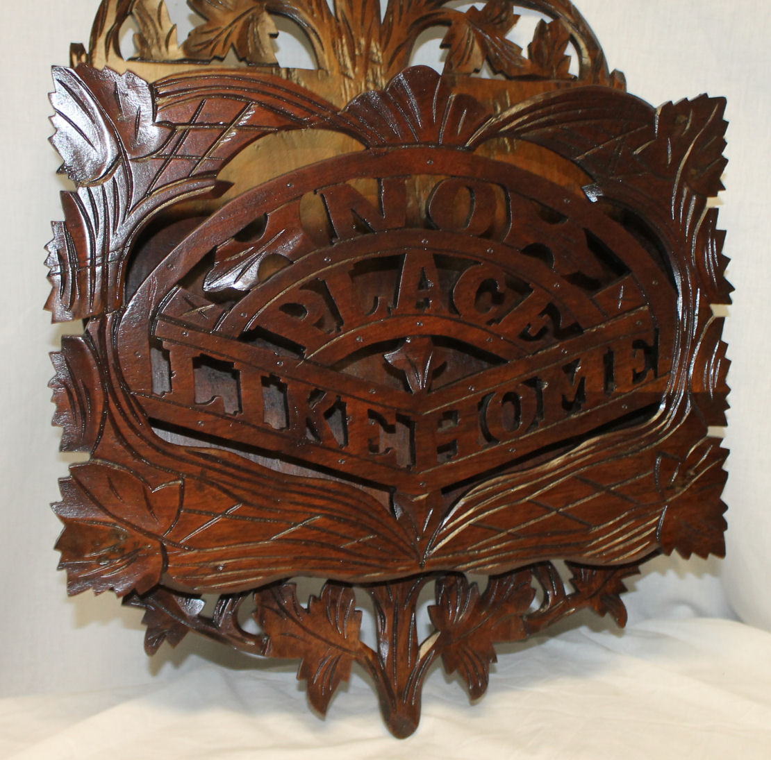 Bargain John's Antiques » Blog Archive Victorian Walnut Wall Hanging