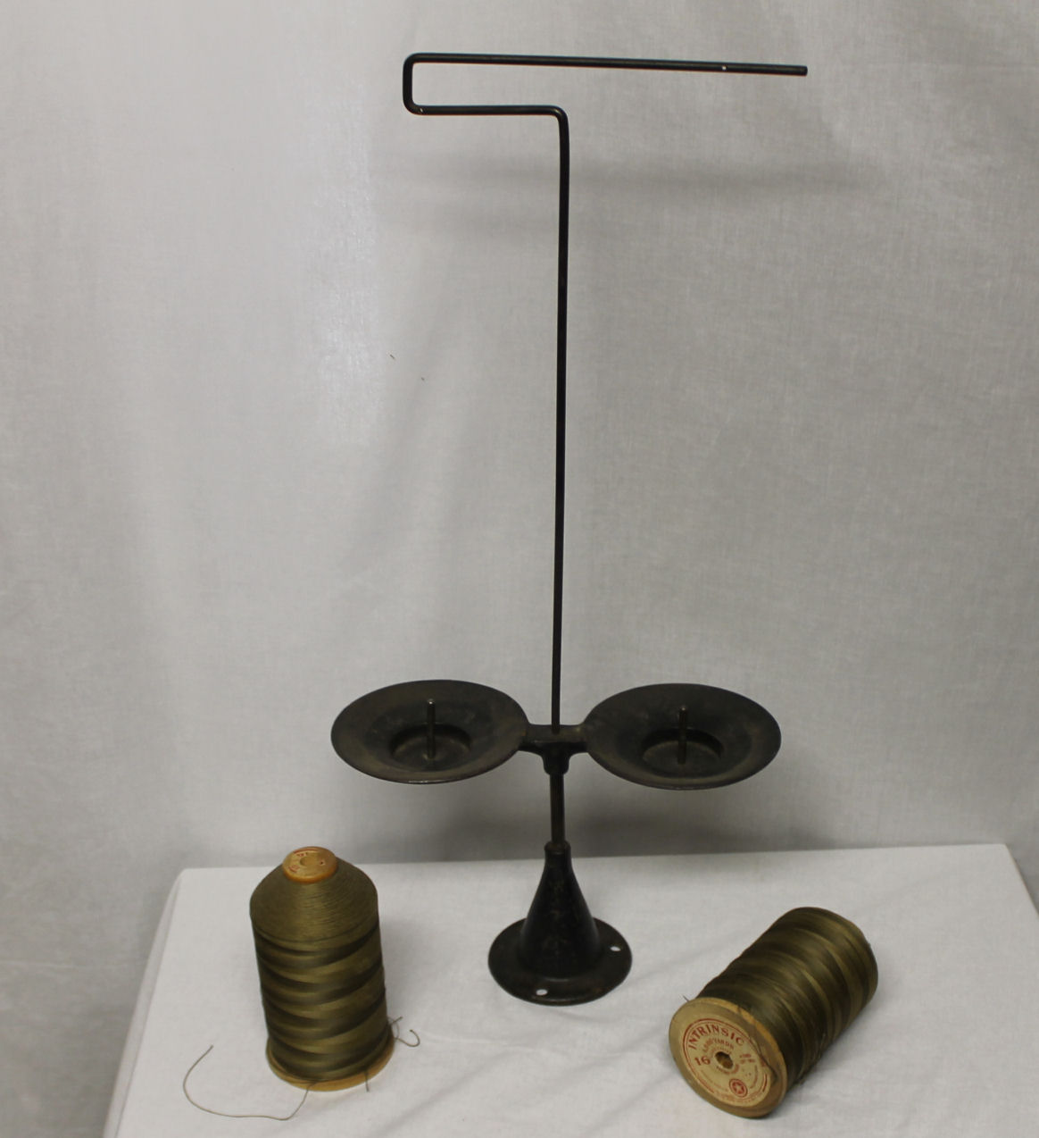 Bargain John's Antiques Antique Country Store Cast Iron Double String