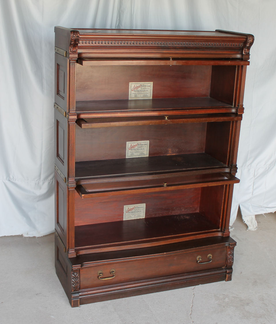 Bargain John's Antiques Mahogany Ideal Bookcase Bargain John's Antiques