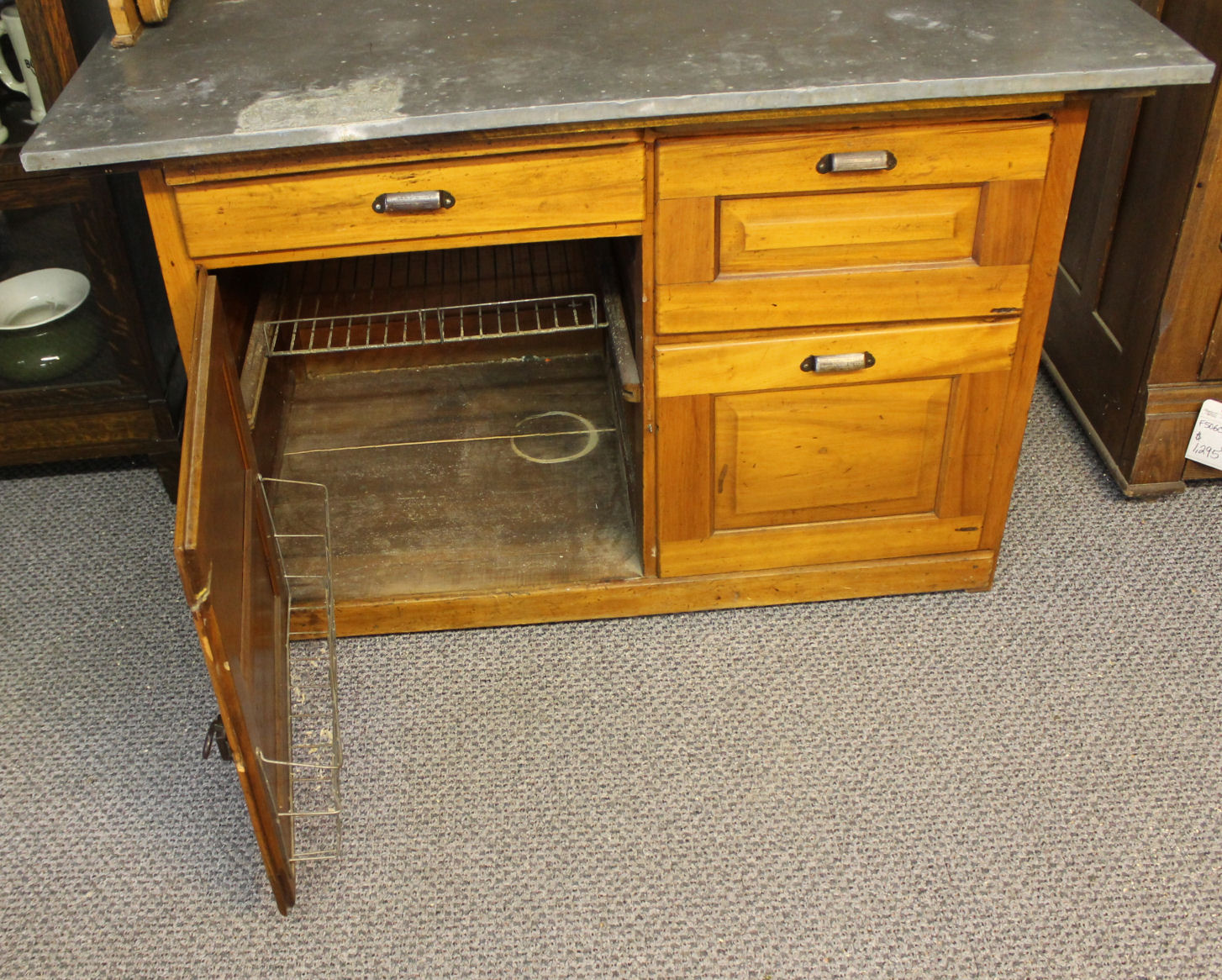 Bargain John's Antiques Bakers Kitchen Cylinder roll