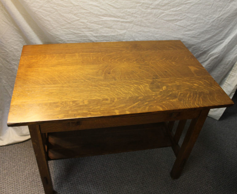 Bargain John's Antiques Antique Mission Oak Arts & Crafts Stickley