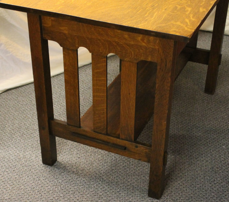 Bargain John's Antiques Antique Mission Oak Arts & Crafts Stickley
