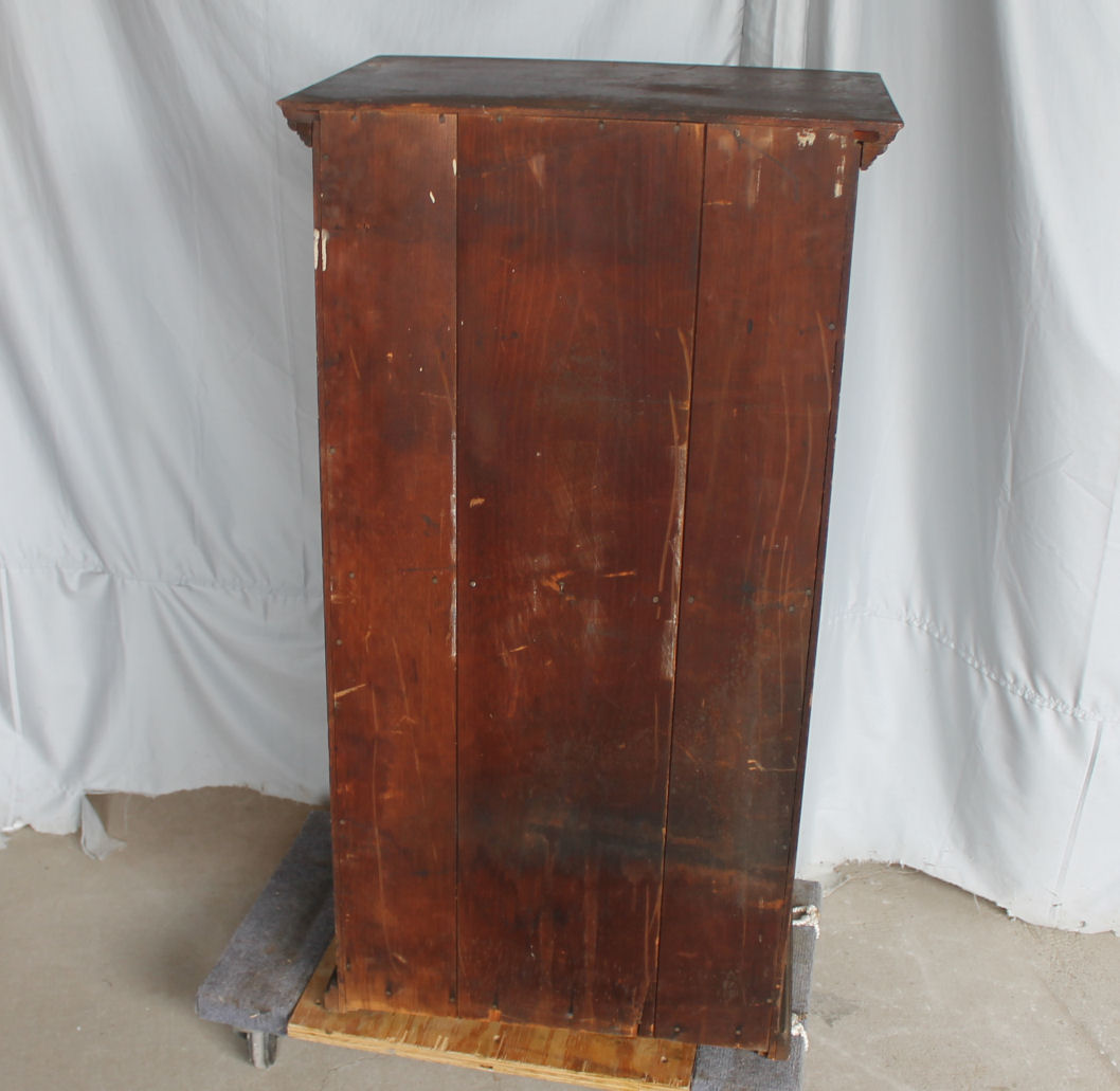 Bargain John's Antiques Unusual Oak file Law Office 43 1/