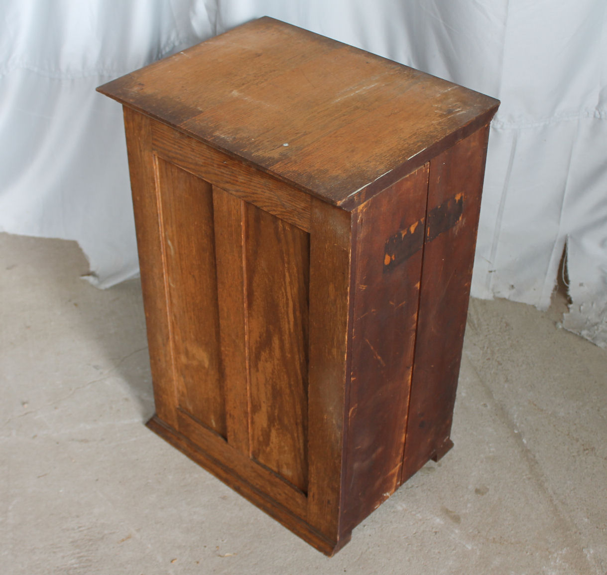 Bargain John's Antiques Unusual Oak file Law Office 24 1/