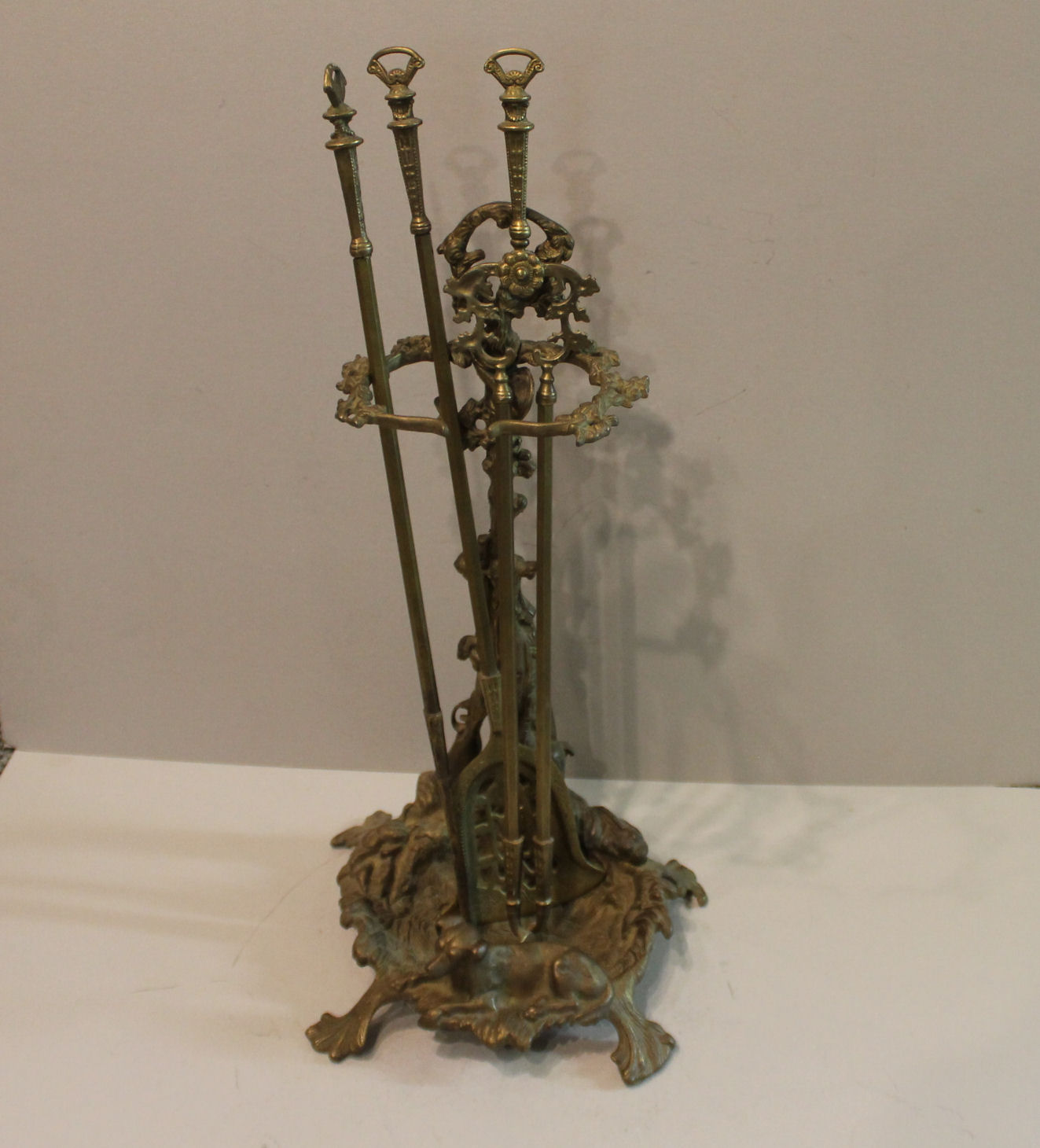 Brushed Brass Fireplace Tools Fireplace World