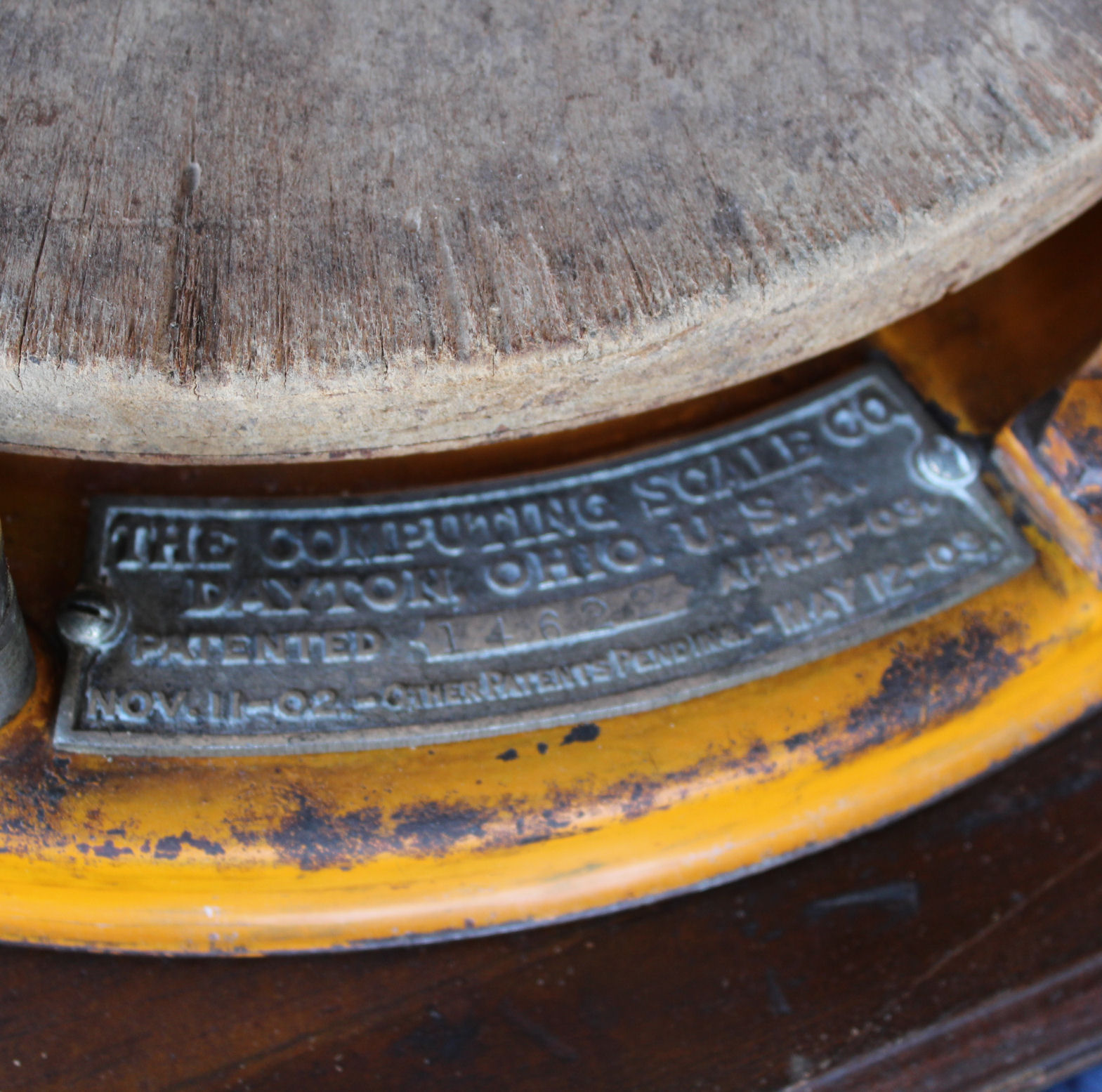 Bargain John's Antiques Antique Country Store Cheese Cutter In Oak