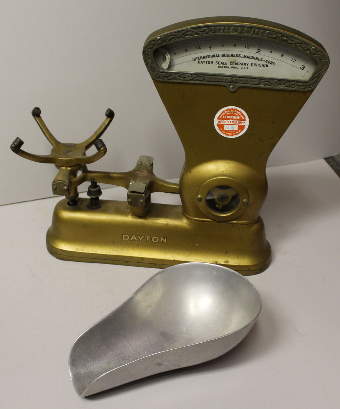 Bargain John's Antiques Dayton Company Antique Candy Scale Style No