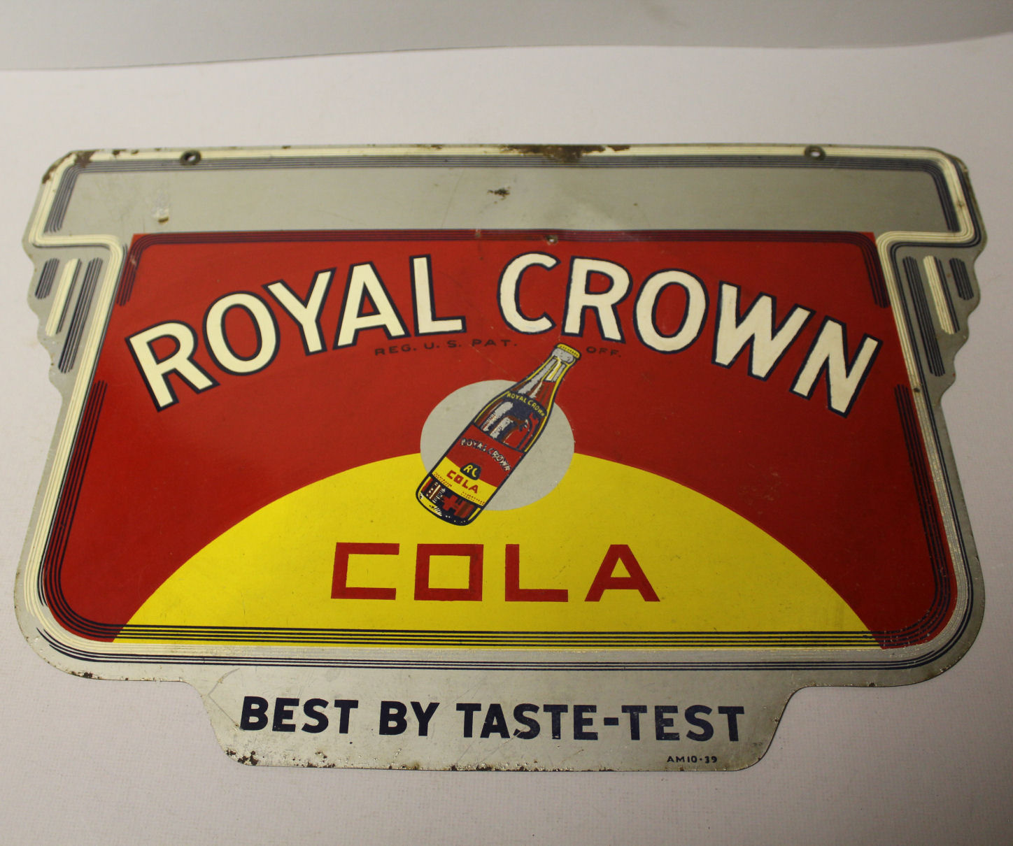 Bargain John's Antiques Royal Crown Cola Advertising Double Sided