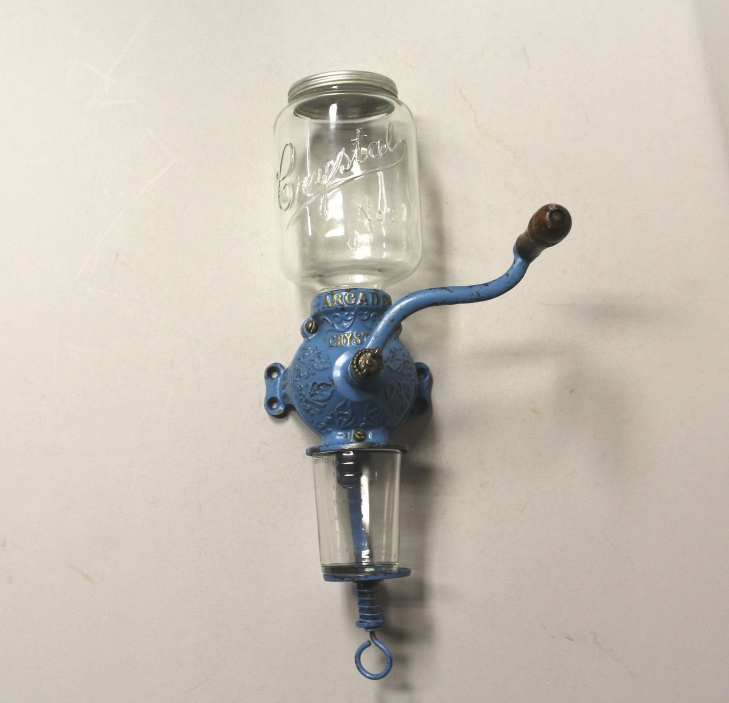 Bargain John's Antiques Arcade Crystal No. 3 Wall Mount Coffee