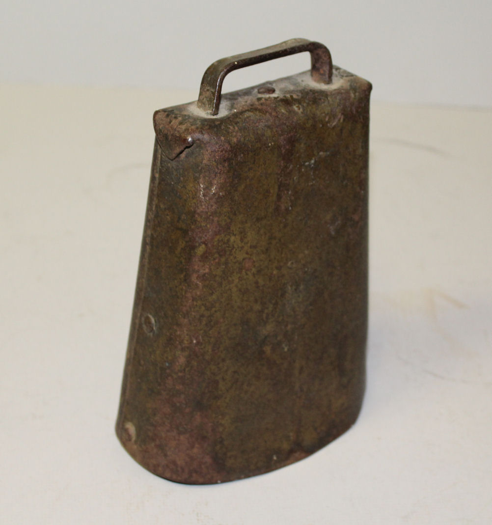 Antique Cow Bell, Vintage Cow Bell, Brass Cow Bell japaratinga.al.gov.br