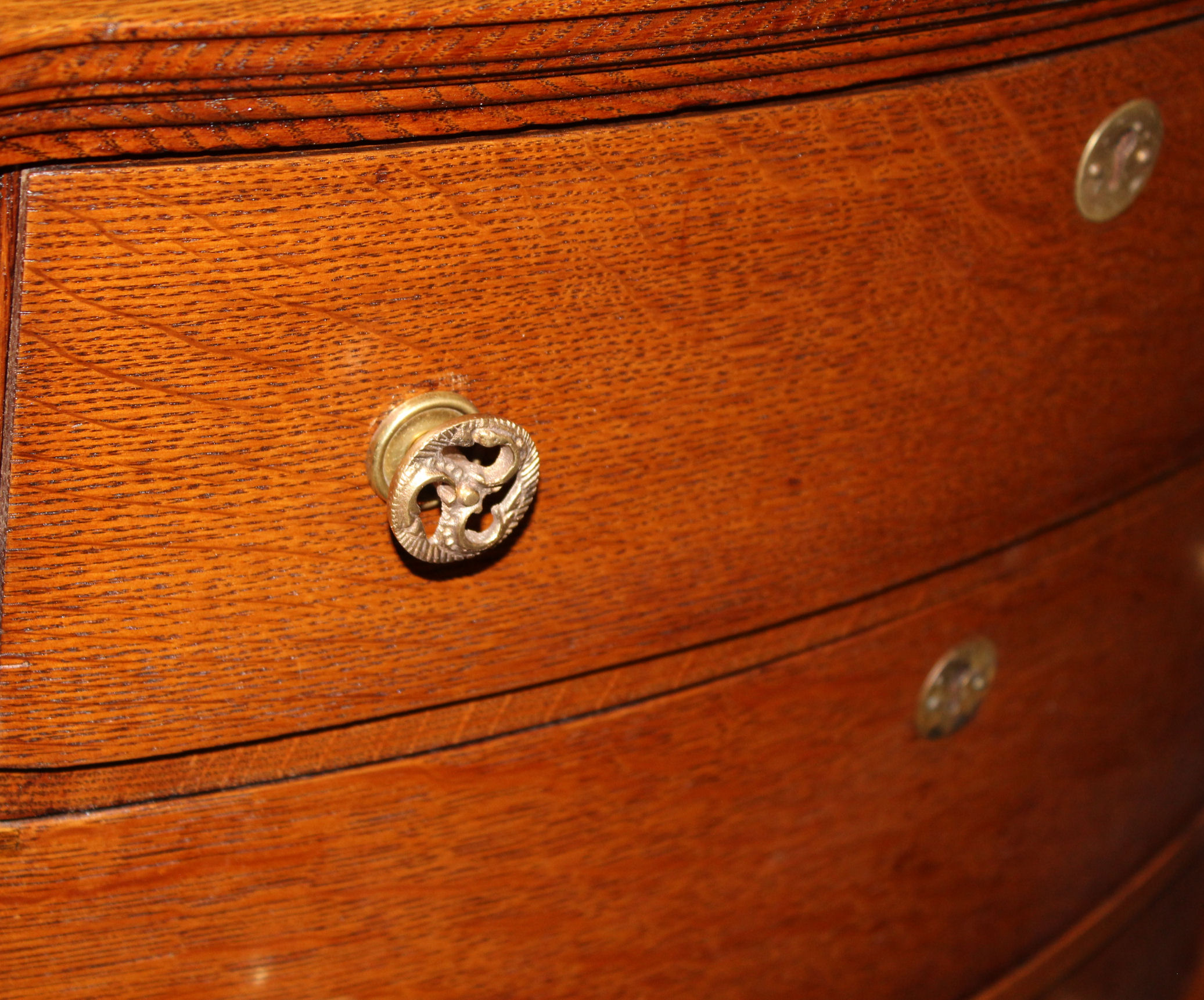 24 Inch Wide Chest Of Drawers Bargain John's Antiques Antique Oak Lingerie Chest only 24 inches