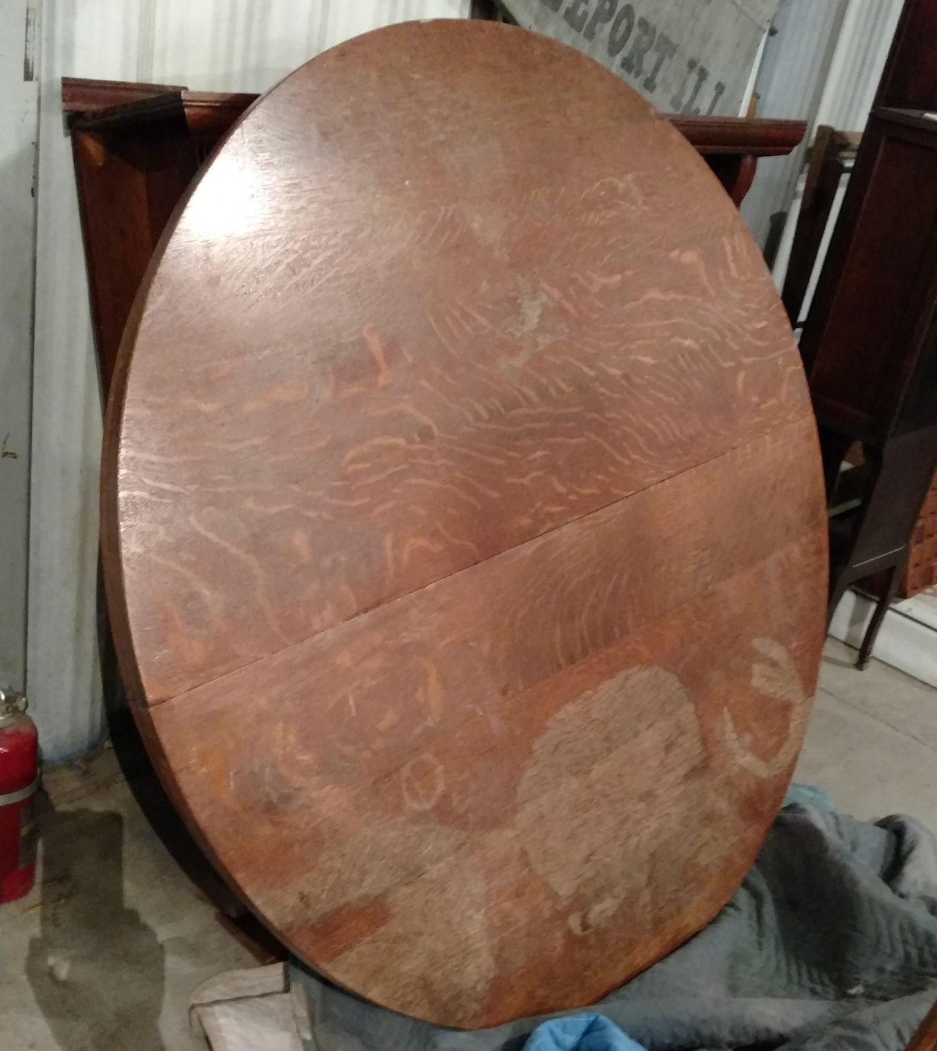 Bargain John's Antiques Antique Arts & Crafts Mission Oak Gustav