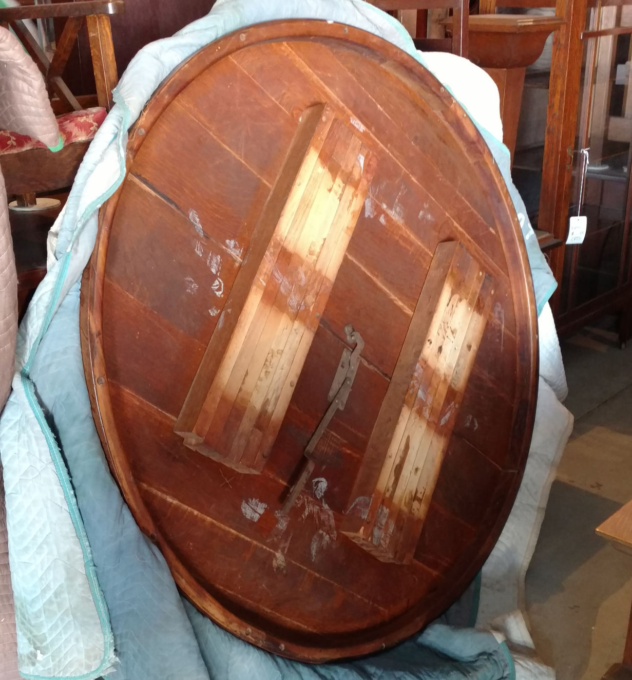 Bargain John's Antiques Antique Arts & Crafts Mission Oak Gustav