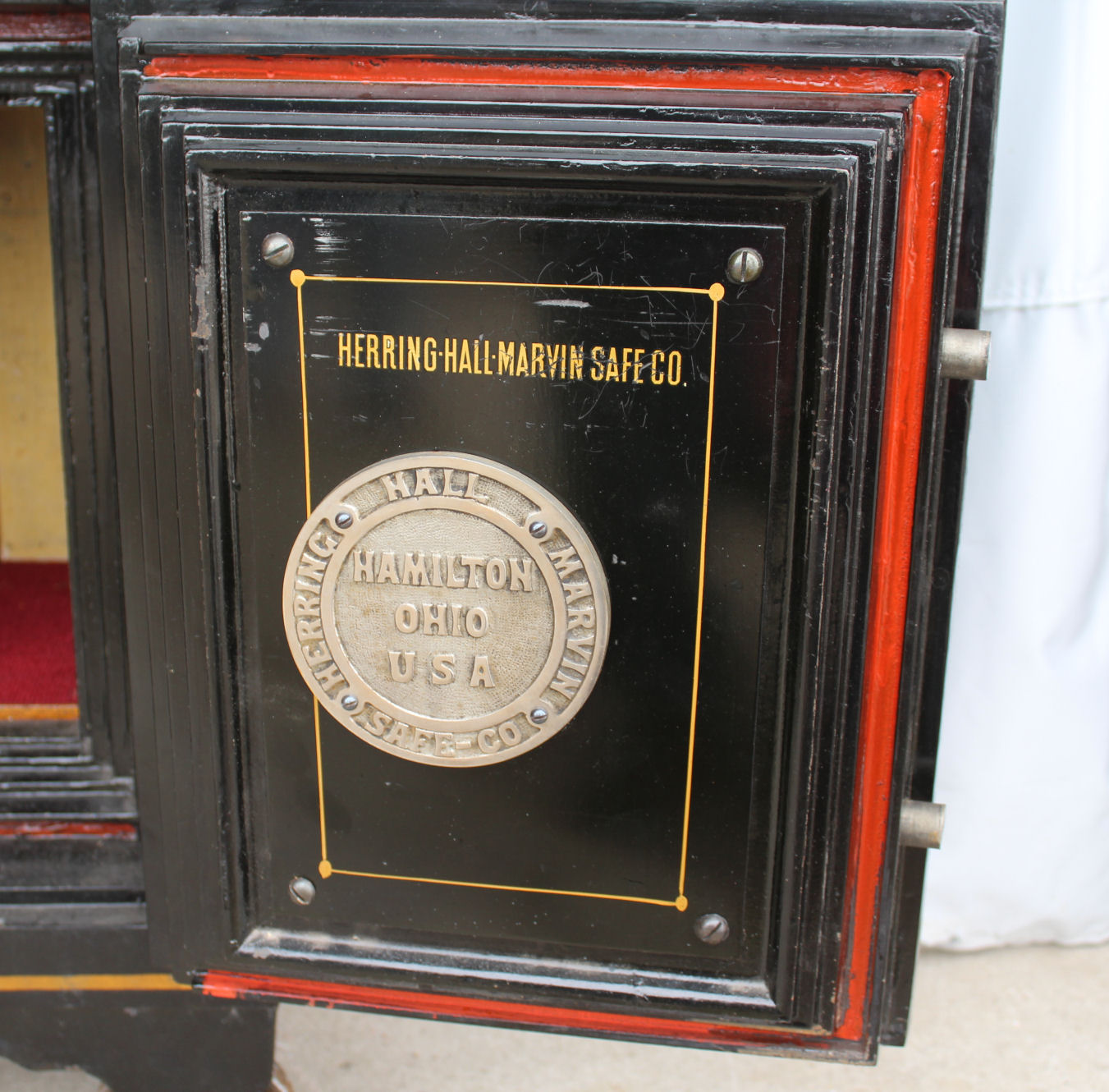 Bargain John's Antiques Antique Iron Safe with Working Combination